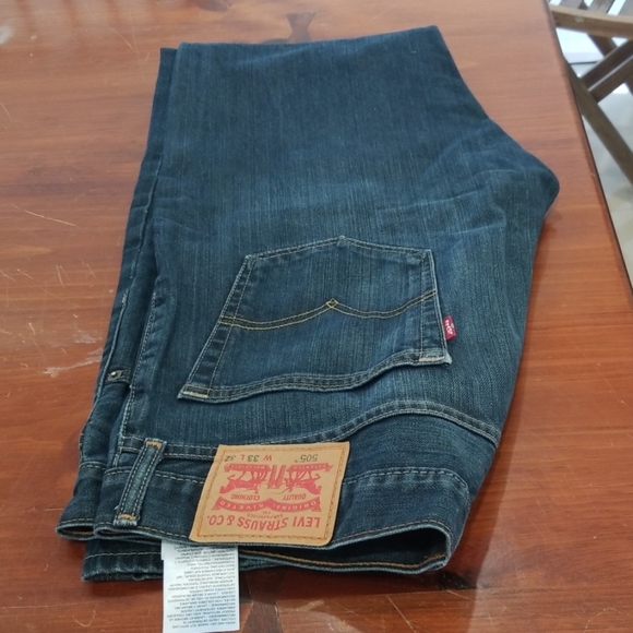 Levi Strauss 505 W33 L32 - Picture 3 of 3